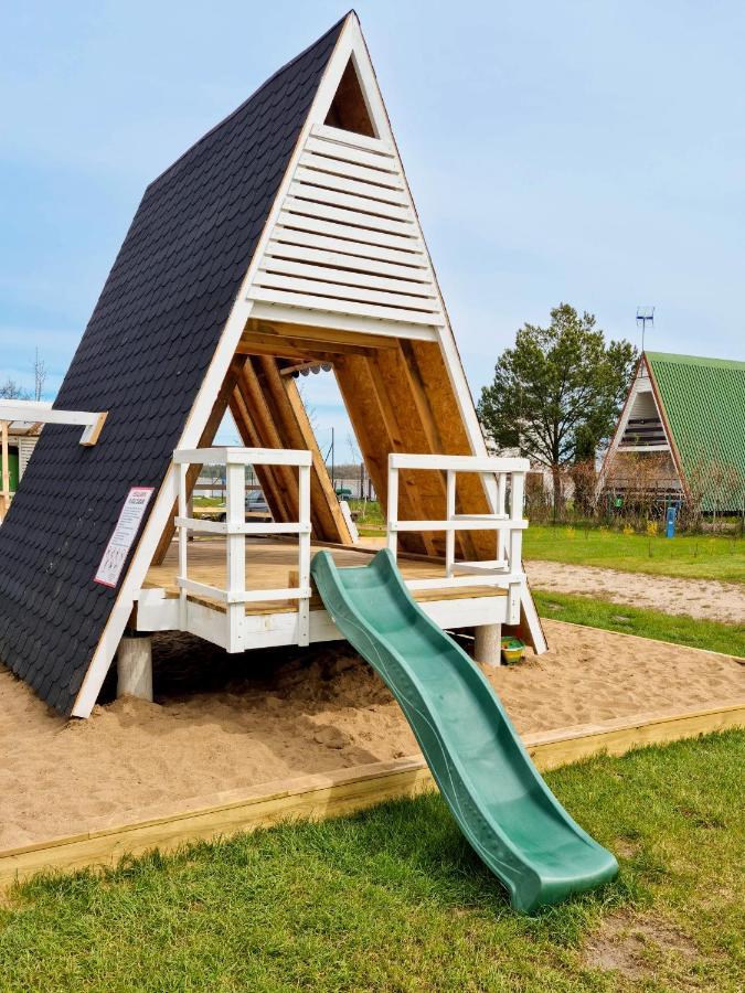 Soul Camp Nowecin Villa Leba Exterior photo